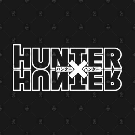 Hunter x Hunter Logo - Hunter X Hunter - T-Shirt | TeePublic