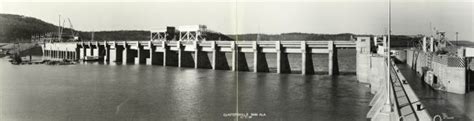 Guntersville Dam | Photograph | Wisconsin Historical Society