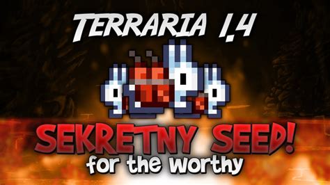 KOLEJNY SECRET SEED! - for the worthy | Terraria 1.4 Journey's End (Poradnik) - YouTube