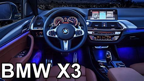 2018 BMW X3 Accessories - YouTube