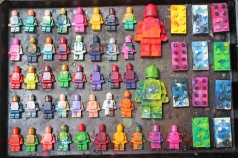 How to make LEGO minifigs using silicon molds - Frugal Living NW