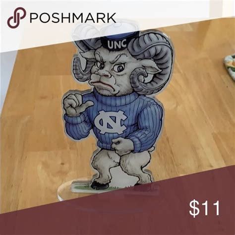 Acrylic Rameses NC Tar Heel mascot | Nc tarheels, Tar heels, Mascot