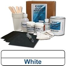 Amazon.com: gel coat repair kit white