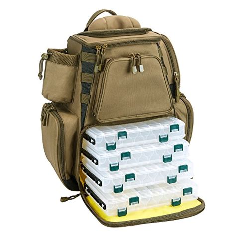 Best Tackle Box, Backpack and Bag - 2019 Buying Guide and Reviews