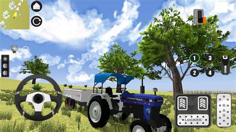 Indian Tractor Simulator for Android - Free Download