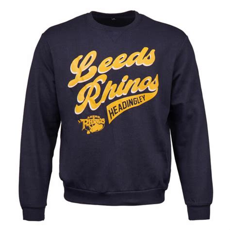 Leeds Rhinos Leisurewear Hoodies - Elite Pro Sports