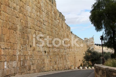 Jerusalem Old City Wall Stock Photo | Royalty-Free | FreeImages