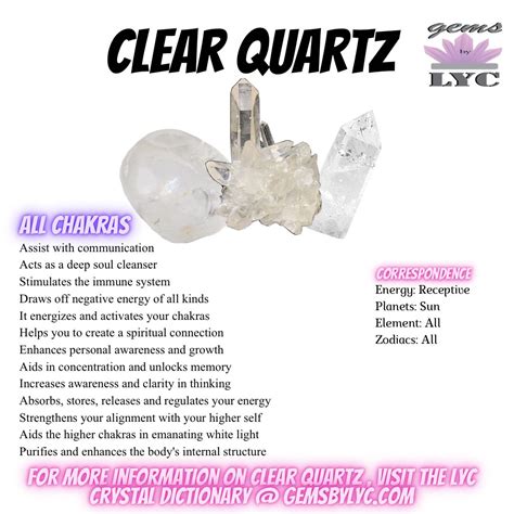 Clear quartz – Artofit