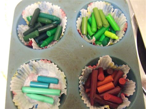 CraftWhenYouCan: Crayon Molds