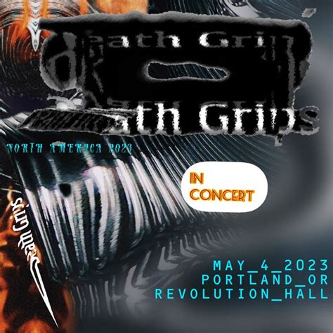 Death Grips at Revolution Hall in Portland, OR - Thursday, May 4, 2023 ...