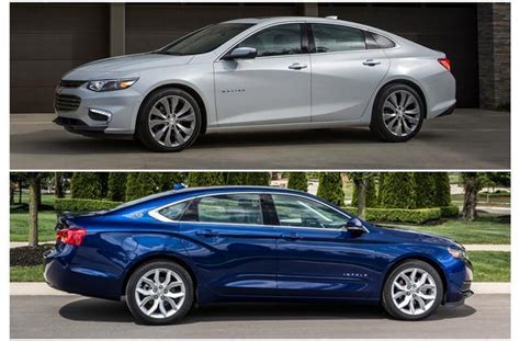 2018 Chevrolet Impala vs. 2018 Chevrolet Malibu: Head to Head | U.S ...