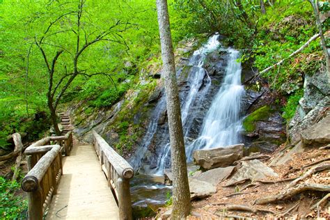 GSMNP – Deep Creek Waterfalls