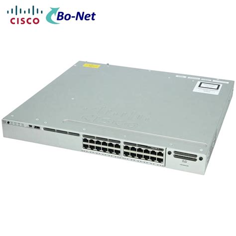 CISCO Catalyst 3850 Series 24 Cổng dữ liệu IP Cổng chuyển đổi cơ sở WS-C3850-24T-S