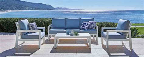 4 Outdoor Furniture Trends: Aluminium, Cement, Wicker & Timber | Harvey ...