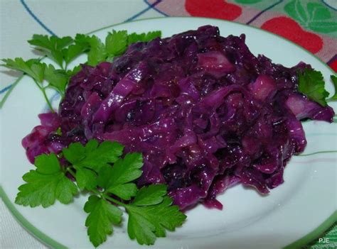 Sweet And Sour German Red Cabbage | Just A Pinch Recipes