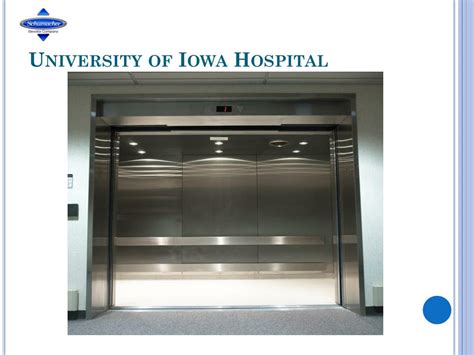 Elevator University Of Iowa Hospital Map