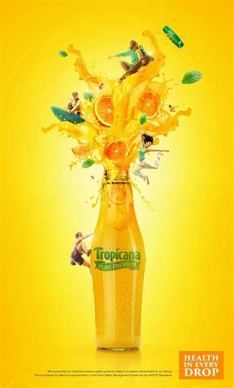 TROPICANA JUICE CAMPAIGN | Creative advertising, Ads creative, Advertising design