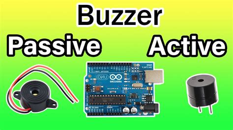 Active Buzzer Vs Passive Buzzer, 58% OFF | dobytudesign.cz