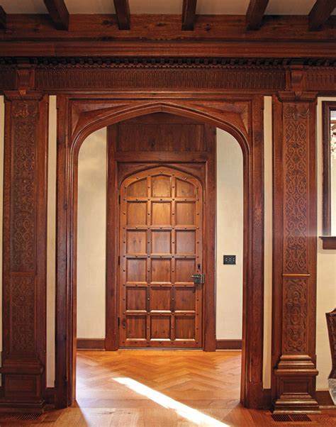 Woodwork: Creating A Tudor Interior - Period Homes