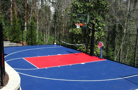 Outdoor Basketball Court Kits - DIY Sports Tiles | Outdoor Basketball Court