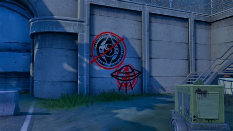 Where are the graffiti-covered walls in Fortnite? | PCGamesN