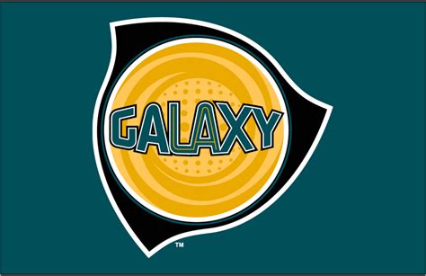 LA Galaxy Logo - Primary Dark Logo - Major League Soccer (MLS) - Chris ...