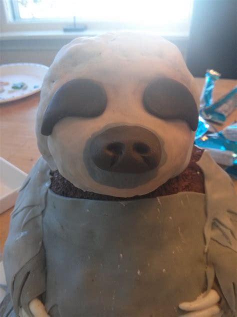 Sloth Cake : 5 Steps (with Pictures) - Instructables