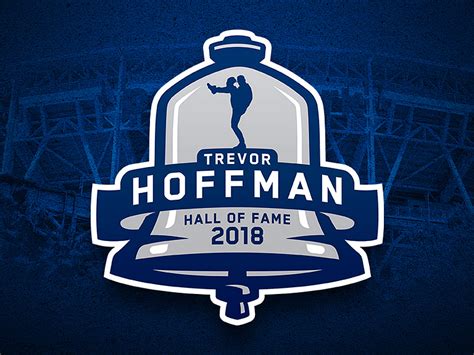 Trevor Hoffman Hall of Fame Induction Logo by Brian Gundell on Dribbble