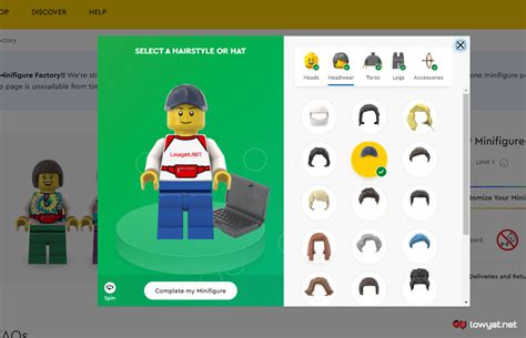 LEGO Lets You Create Your Own Custom Minifigure Via Its New Online Tool - 'Lowyat.net' News ...