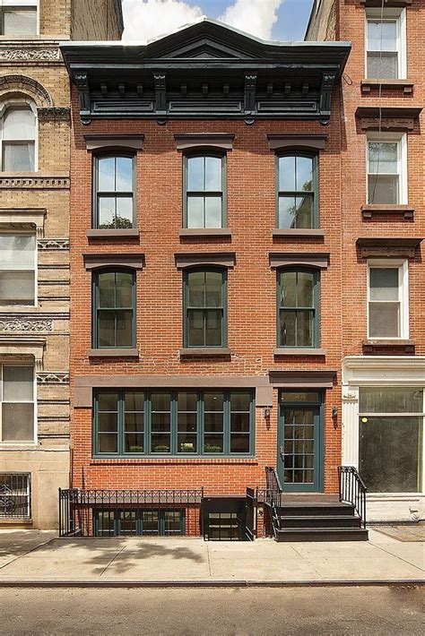 Historic NYC Townhouse Gets A New Lease Of Life As An Urbane Single-Family Home | Townhouse ...