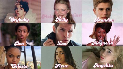 Todos os personagens do filme K-12 - Melanie Martinez - YouTube