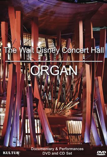 The Walt Disney Concert Hall Organ - Where to Watch and Stream - TV Guide