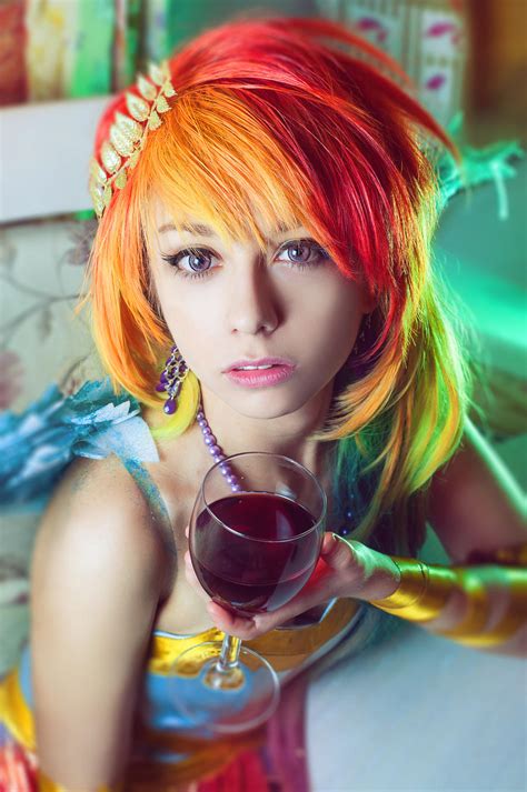 MLP Rainbow Dash Gala cosplay by AnimA89 on DeviantArt