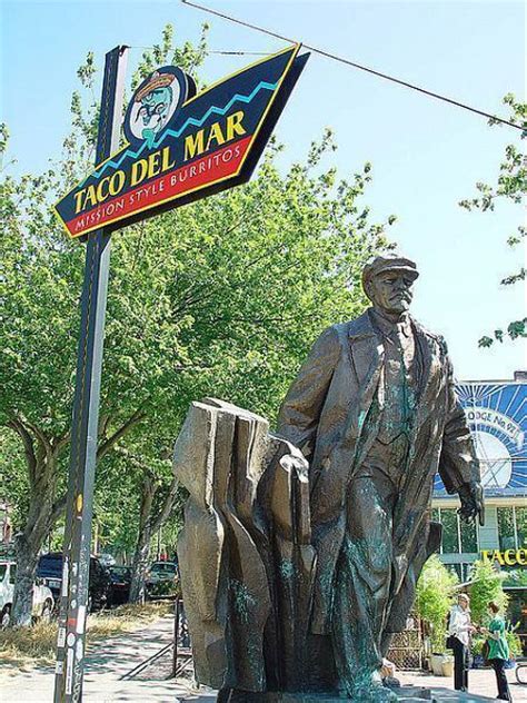 Lenin Statue - Seattle, Washington