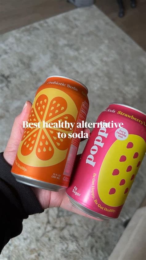 Best healthy alternative to soda in 2023 | Healthy drinks, Healthy alternatives, Healthy lunch ...