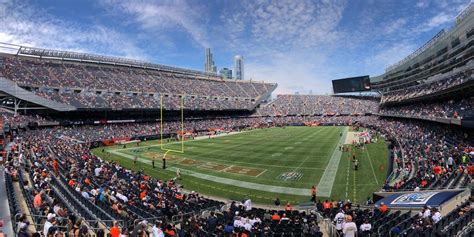 Where the Chicago Bears stadium stands | Crain's Chicago Business