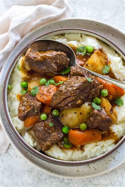 Instant Pot Beef Stew Recipe - Jessica Gavin