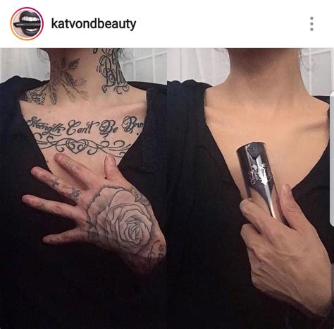 Kat Von D Beauty | Cover tattoo, Covering tattoos with makeup, Kat von ...