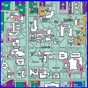 Msu Campus Map Bozeman - Klewer n