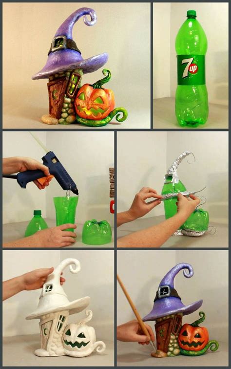 Pin by Cary Reyna on Arte | Halloween crafts, Halloween diy crafts ...