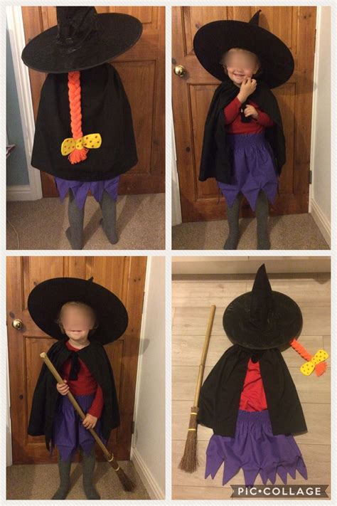 Costume I made for a friend’s little girl. ‘Room on the Broom’ by Julia Donaldson. | World book ...