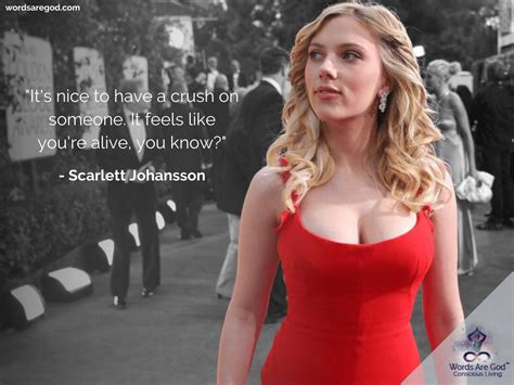 Quotes - Best 500+ Quotes By Scarlett Johansson | Words Are God