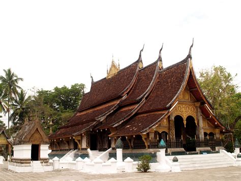 Wat Luang Prabang ,Laos Free Stock Photo - Public Domain Pictures