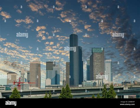 Seattle Downtown Skyline Stock Photo - Alamy