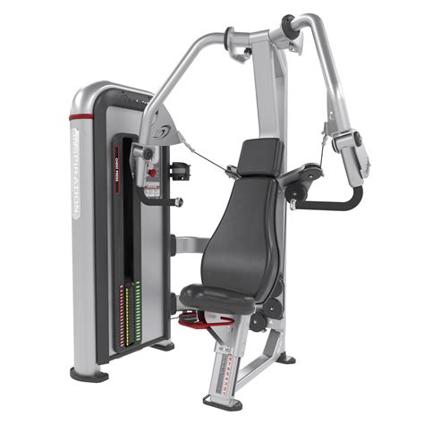 Nautilus Inspiration Vertical Chest Press Machine - 9-IPVP3 - Gym Pros