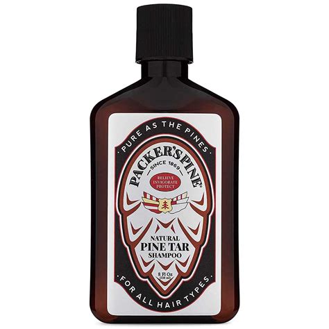 Packer's Pine Tar Shampoo, 8 oz