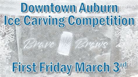 Ice Carving Competition — Brave Brews