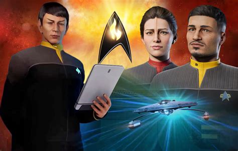 New STAR TREK: RESURGENCE Character Reveals and First Looks at Gameplay ...