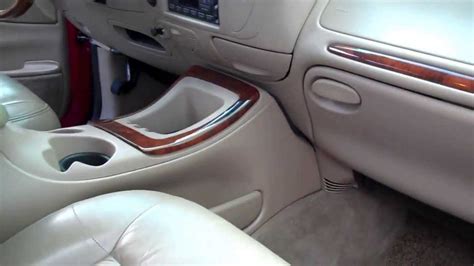 1998 Lincoln Navigator Base w/Leather Interior - YouTube