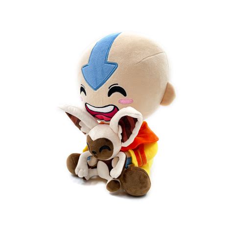 Aang and Momo Sit Plush (1ft) – Youtooz Collectibles